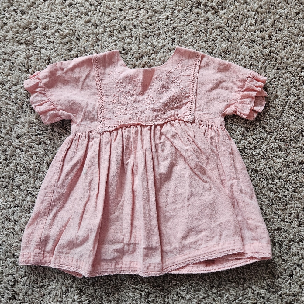 Tommy Bahama 3T Pink Baby Doll Style Top